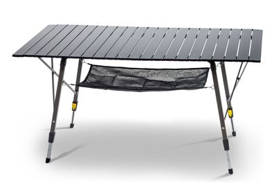 Campingtisch Travel Desk Aluminium Klapptisch Rolltisch 6 kg Anaconda