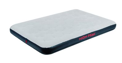 2 Personen Luftbett 197x138x20 cm bis 250 kg Gästebett 3,2 kg Anti-rutsch