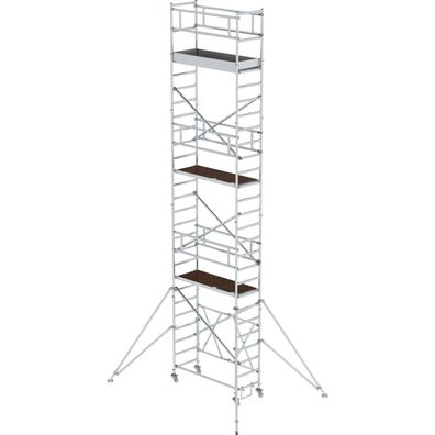 Génzburger Steigtechnik Klappgerést 0,75 x 1,8 m mit Ausleger Plattformhöhe