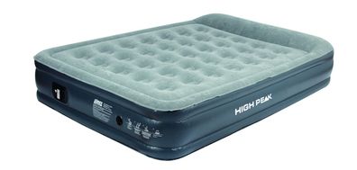 2 Personen Luftbett 204x136x40 cm bis 250 kg Gästebett mit integrierter Pumpe