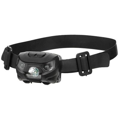 Stirnlampe Akku Fox Outdoor 100 lm 1 weiße 2 Rote LED Headlamp Kopflampe