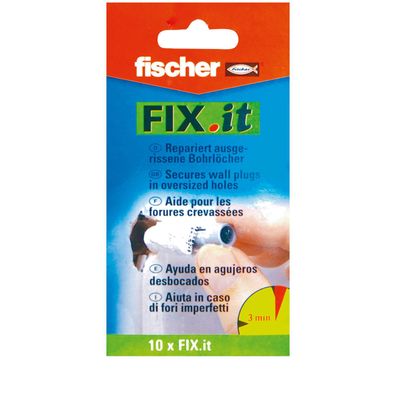 Fischer 10x Reparaturvlies Fix it - 092507