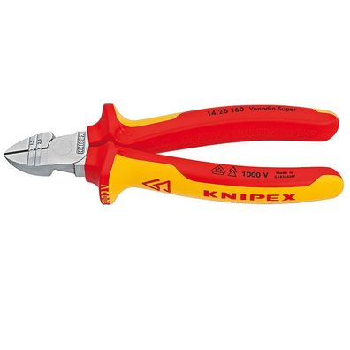 Knipex Abisolier-Seitenschneider - 1426160