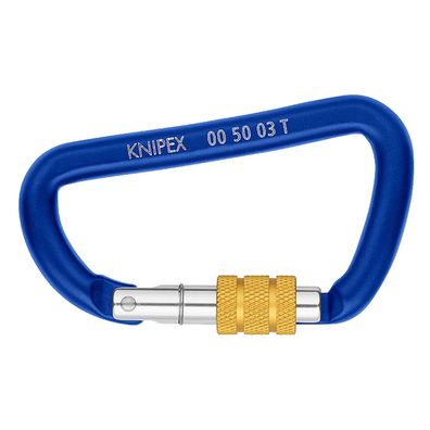 KNIPEX TT Material-Karabiner - 005003TBK