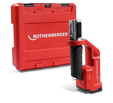 Rothenberger ROMAX Compact Twin Turbo Grundgerät ohne Akku/Ladegerät - 1000