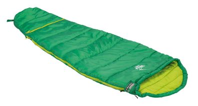 Kinder Mumienschlafsack Impala verlängerbar 130-165x42-38/65 cm bis + 12°C 800 g