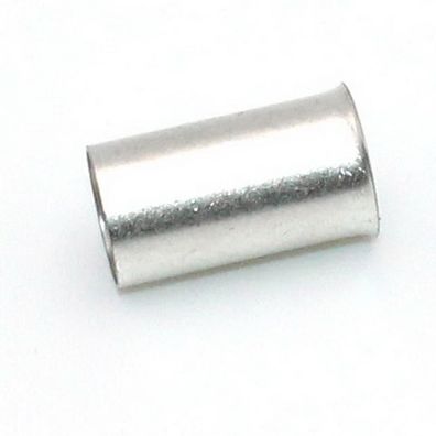 WAGO 216-110 Aderendhülse 1 x 16 mm² x 12 mm Unisoliert Metall 250 St