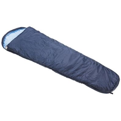 Mumienschlafsack FOX blau 220x70/35 cm bis -10°C 1,95 kg Schlafsack Camping