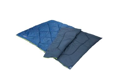 Deckenschlafsack Ceduna Duo bis + 5°C 200x150 cm 2600g High Peak (Gr. Extra Groß)