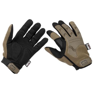 Tactical Handschuh Attack Gr. L Camping Outdoor Survival Wandern MFH