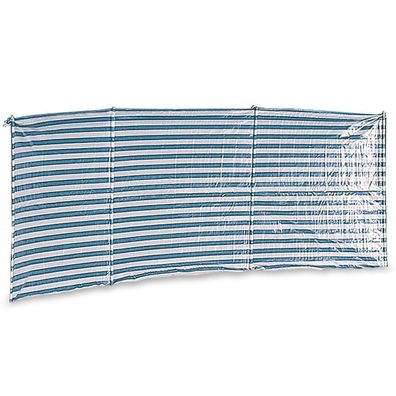 Windschutz Sichtschutz 400 x 135 cm für Strand Zelt Sonnenschutz