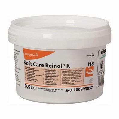 Diversey Handwaschpaste Soft Care REINOL K 0,5 l - 100893857