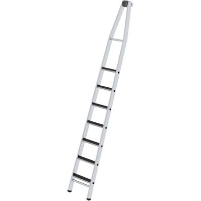 Génzburger Steigtechnik Stufen-Glasreinigerleiter Oberteil mit clip-step R1