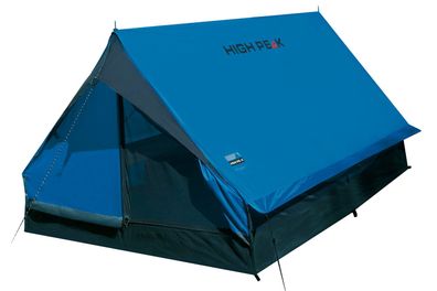 2 Personen Minipack Hauszelt 190x120x95 cm 1,6 kg WS=1500 mm High Peak Zelt