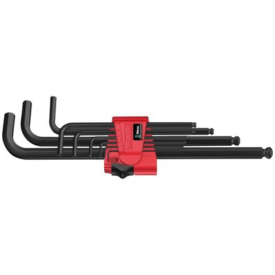 Wera 950/9 Hex-Plus 6 Winkelschlésselsatz metrisch BlackLaser 9tlg. - 02208
