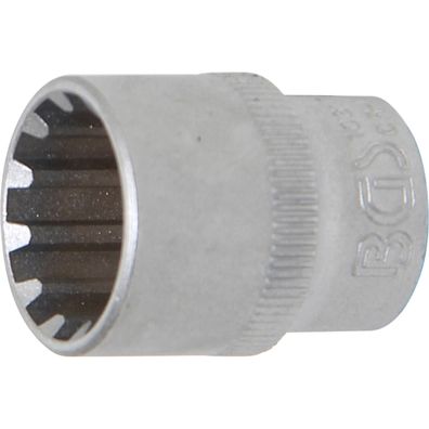 BGS Steckschléssel-Einsatz Gear Lock Antrieb Innenvierkant 10 mm (3/8") SW