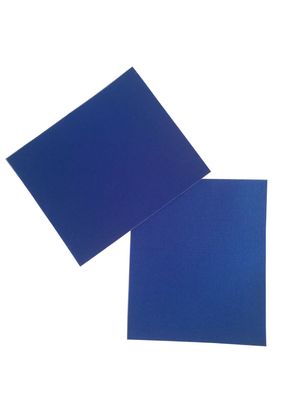 2x Selbstklebendes Zelt Reparatur Patch blau Nylon Aufkleber Flicken Wasserdicht