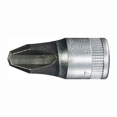 Stahlwille Steckschlésseleinsatz 44 P 1/4â€³ PH 2 - 1290002