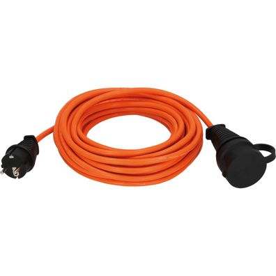 Brennenstuhl Bremaxx Verlängerungskabel IP44 10 m AT-N05V3V3-F 3G1,5 orange