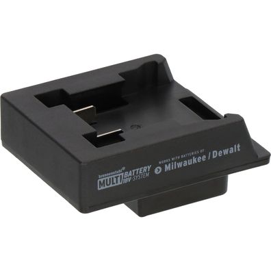 Brennenstuhl Adapter Milwaukee/Dewalt fér LED Baustrahler im brennenstuhlÂ®