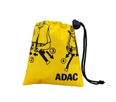 ADAC Haken-Set mobile Wäscheleine mit 8 hochwertigen Karabinern Camper Survival