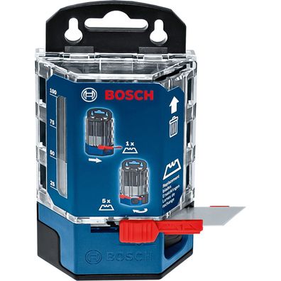 Bosch Spender mit 50 Ersatzklingen 63 x 19 mm - 1600A01V3J