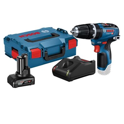 Bosch Akku-Schlagbohrmaschine GSB 12V-35 / 1x 4,0 Ah Akku + Ladegerät in L