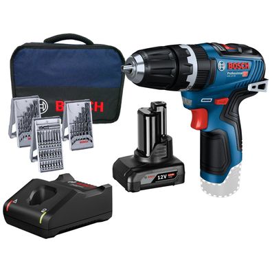 Bosch Akku-Schlagbohrmaschine GSB 12V-35 / 1x 4,0 Ah Akku + Ladegerät inkl