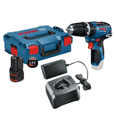 Bosch Akku-Schlagbohrmaschine GSB 12V-35 / 1x 3,0 Ah Akku + Ladegerät in L