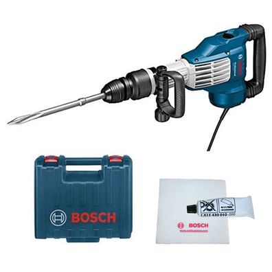 Bosch Schlaghammer mit SDS-max GSH 11 VC 1.700 W im Handwerkerkoffer - 0611