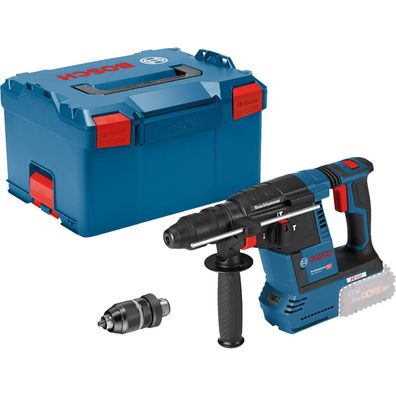 Bosch Akku-Bohrhammer GBH 18V-26 F mit SDS plus Solo in L-Boxx - 061191000J