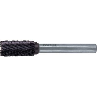 RUKO Hartmetall-Frässtift ZYA ß 6 mm Kopflänge 18 mm Schaft-ß 6 mm TiCN Ver