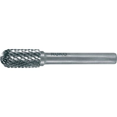 RUKO Hartmetall-Frässtift WRC ß 10 mm Kopflänge 20 mm Schaft-ß 6 mm blank V