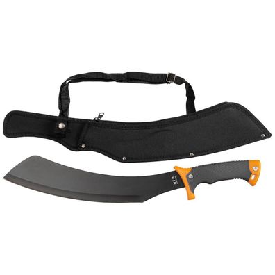 Machete Samurai mit Nylonscheide Buschmesser Survival Camping Hackmesser Outdoor