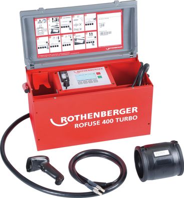 Rothenberger ROFUSE 400 TURBO - 1000000999