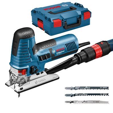 Bosch Stichsäge GST 160 CE 800 W inkl. Zubehör-Set in L-Boxx - 0601517000