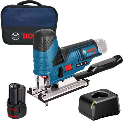 Bosch Akku-Stichsäge GST 12V-70 / 1x 2,0 Ah Akku + Ladegerät im Softbag