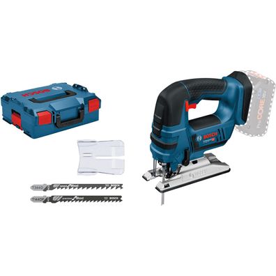 Bosch Akku-Stichsäge GST 18V-LI B Solo in L-Boxx - 06015A6101