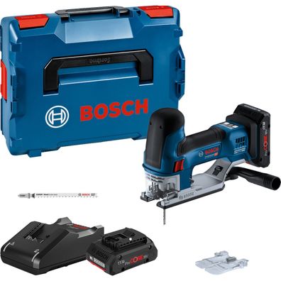 Bosch Akku-Stichsäge GST 18V-155 SC 2x 4,0 Ah ProCORE18V Akku + Ladegerät i