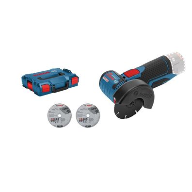 Bosch Akku-Winkelschleifer GWS 12V-76 ß 76 mm Solo in L-Boxx - 06019F2003