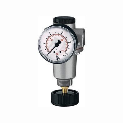 Riegler Druckregler Standard Gewinde inkl. Manometer BG 1 G 1/4 - 100807