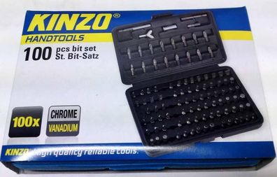 Original Kinzo Bit-Satz Bit-Set 100 tlg. Bits Sicherheitbits Adapter Spezialbits