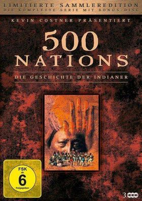 500 Nations - Die Geschichte der Indianer (Limitierte Sammlere