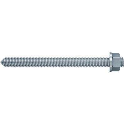 Fischer 10x Ankerstange RG M 12 x 380 mm galvanisch verzinkt Stahlgéte 5.8