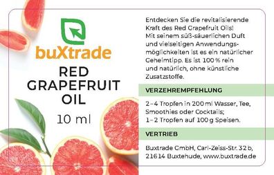 Kaltgepresste Öle | Zitrone | Grapefruite | Orange | Backen | Kochen | Aroma