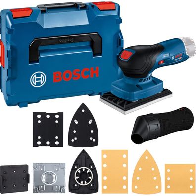 Bosch Akku-Schwingschleifer GSS 12V-13 Solo in L-BOXX - 06019L0001