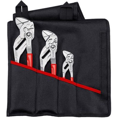 Knipex Zangenschléssel-Set 3tlg. in Tasche - 001955S7