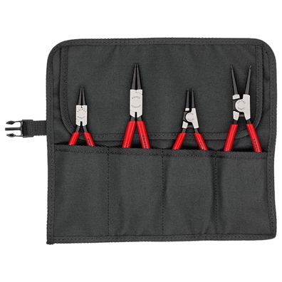 Knipex Sicherungsringzangen-Set 4tlg. in Werkzeugtasche - 001956V01