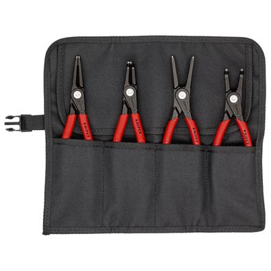 Knipex Sicherungsringzangen-Set 4tlg. in Werkzeugtasche - 001957V01