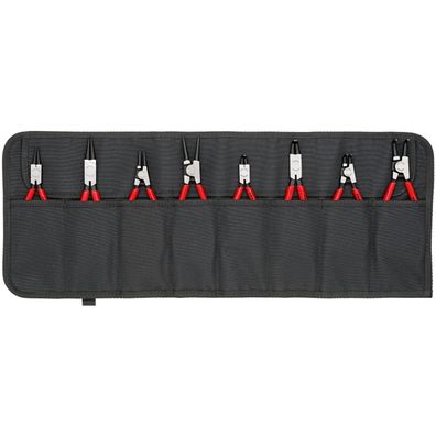 Knipex Sicherungsringzangen-Set 8tlg. in Werkzeugtasche - 001958V01